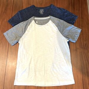Banana Republic and J Crew T shirt pair